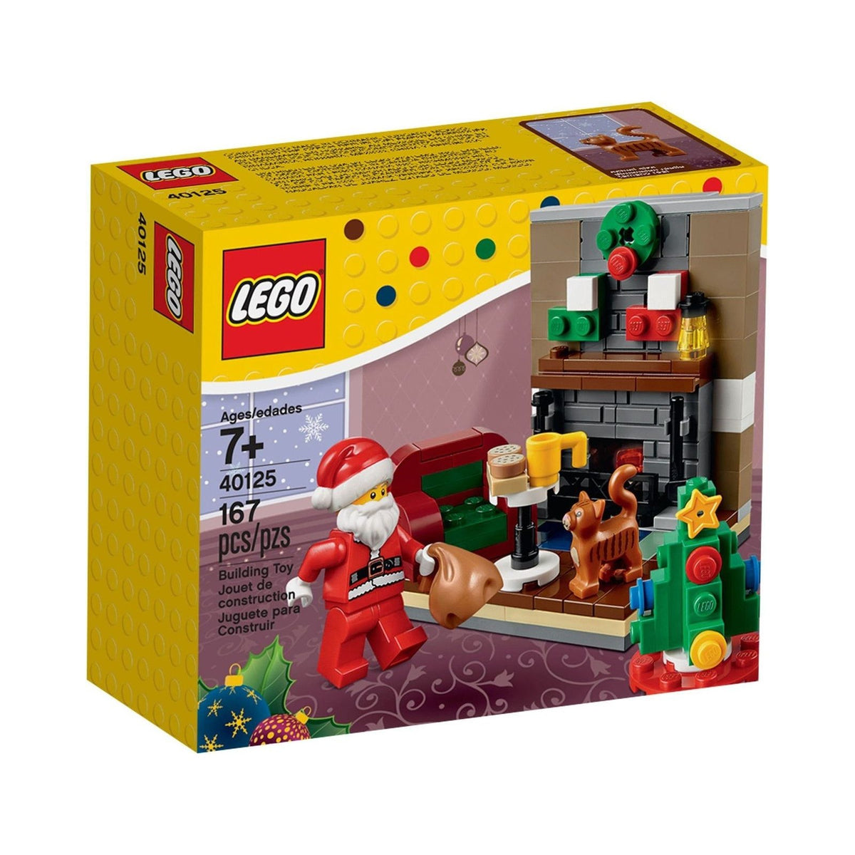 LEGO Seasonal: Santa's Visit (40125) - New Sealed - box front