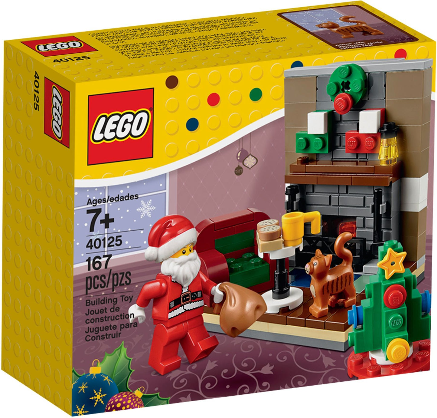 LEGO Seasonal: Santa's Visit (40125) - New Sealed - box front