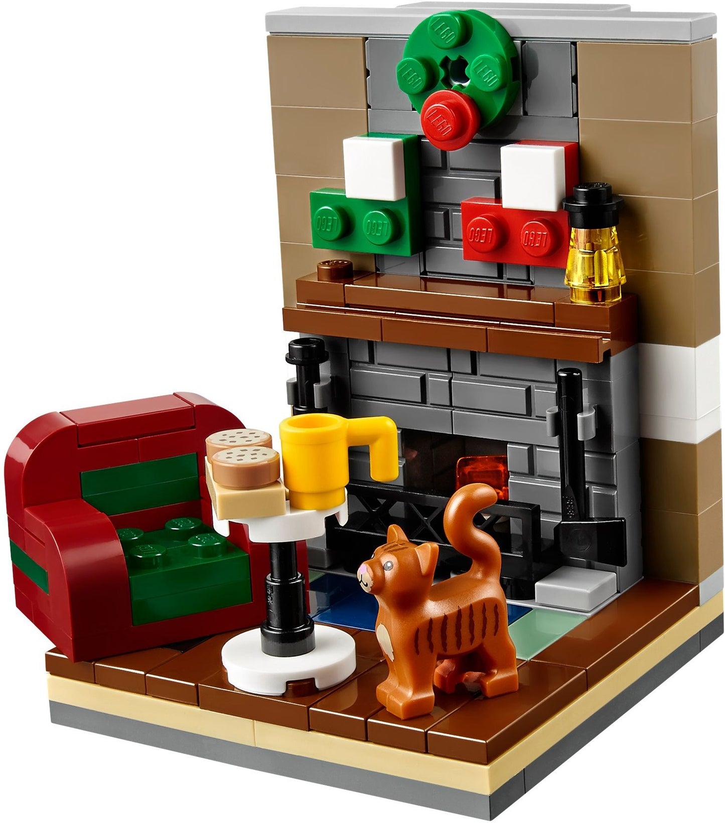 LEGO Seasonal: Santa's Visit (40125) - New Sealed - built set