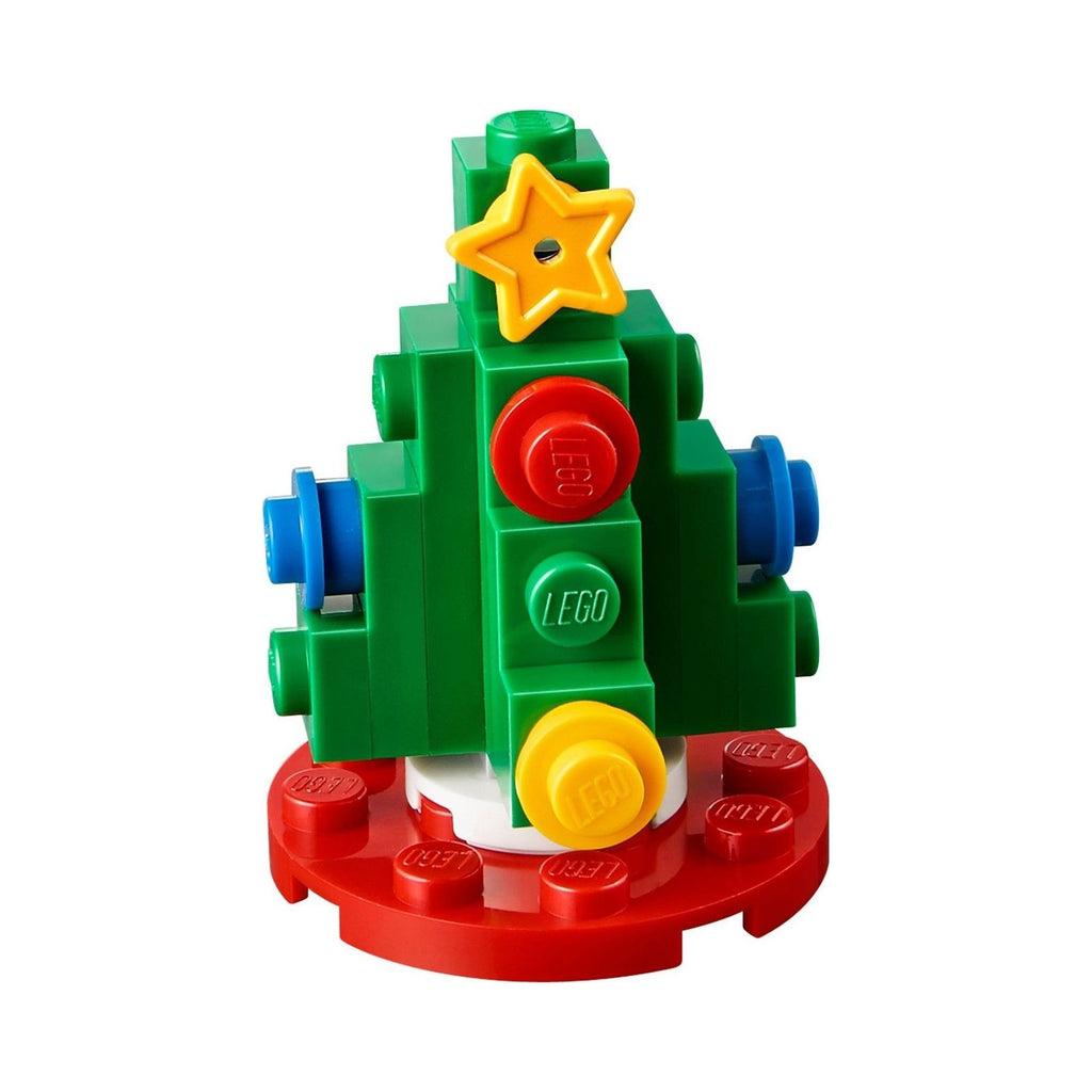 LEGO Seasonal: Santa's Visit (40125) - New Sealed - minifigures