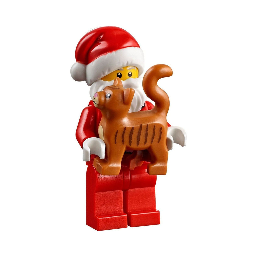 LEGO Seasonal: Santa's Visit (40125) - New Sealed - set details
