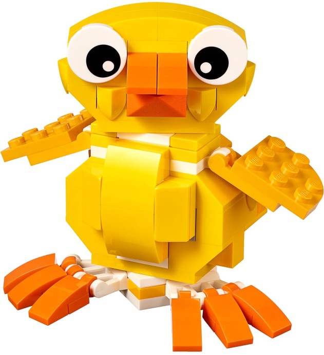 LEGO Seasonal: Easter Chick (40202) (40202) - New Sealed - set details
