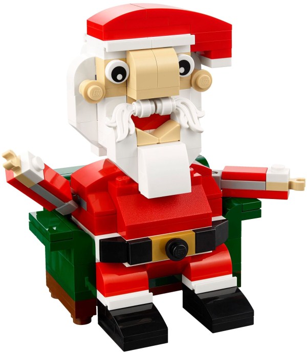 LEGO Seasonal: Santa's Delivery Truck Toy - Colourful Festive Decor Model incl. a Christmas Tree, Presents, Ornaments and an Elf Minifigure for 8+ Year Old Boys & Girls - 40746 (40206) - New Sealed - set details