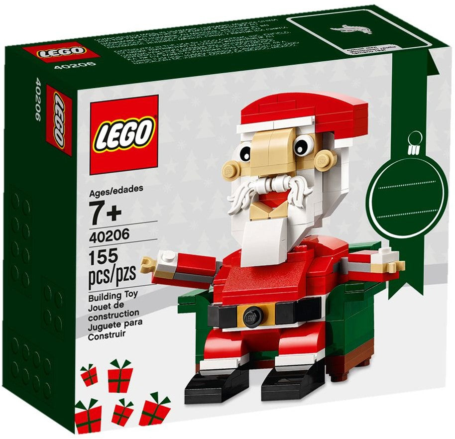 LEGO Seasonal: Santa's Delivery Truck Toy - Colourful Festive Decor Model incl. a Christmas Tree, Presents, Ornaments and an Elf Minifigure for 8+ Year Old Boys & Girls - 40746 (40206) - New Sealed - box front