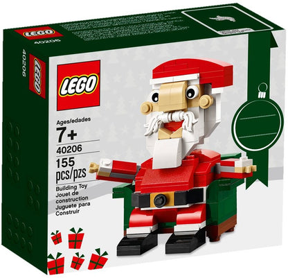 LEGO Seasonal: Santa's Delivery Truck Toy - Colourful Festive Decor Model incl. a Christmas Tree, Presents, Ornaments and an Elf Minifigure for 8+ Year Old Boys & Girls - 40746 (40206) - New Sealed - box front