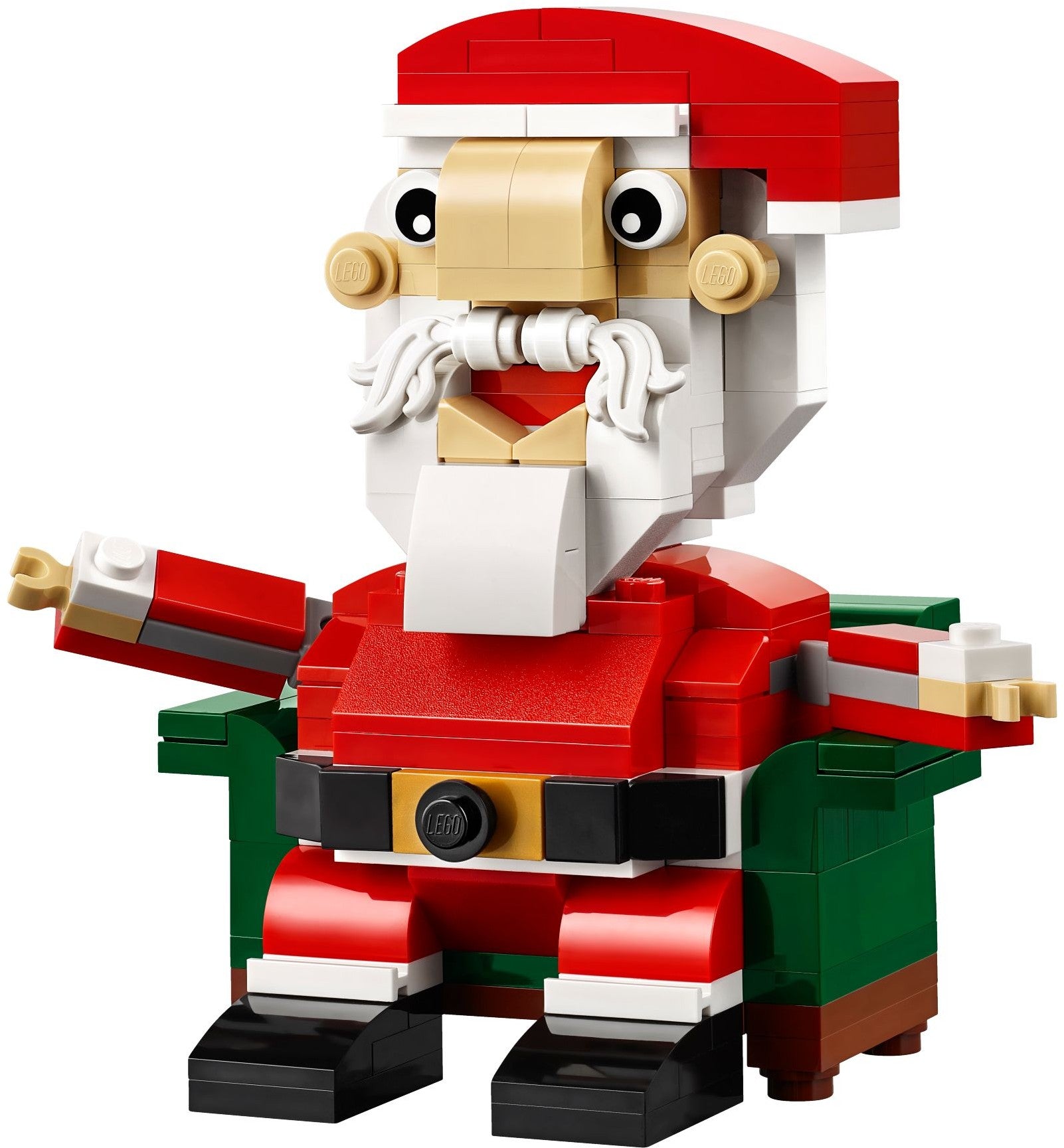 LEGO Seasonal: Santa's Delivery Truck Toy - Colourful Festive Decor Model incl. a Christmas Tree, Presents, Ornaments and an Elf Minifigure for 8+ Year Old Boys & Girls - 40746 (40206) - New Sealed - built set
