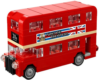 LEGO Creator: London Bus (40220) - New Sealed - minifigures