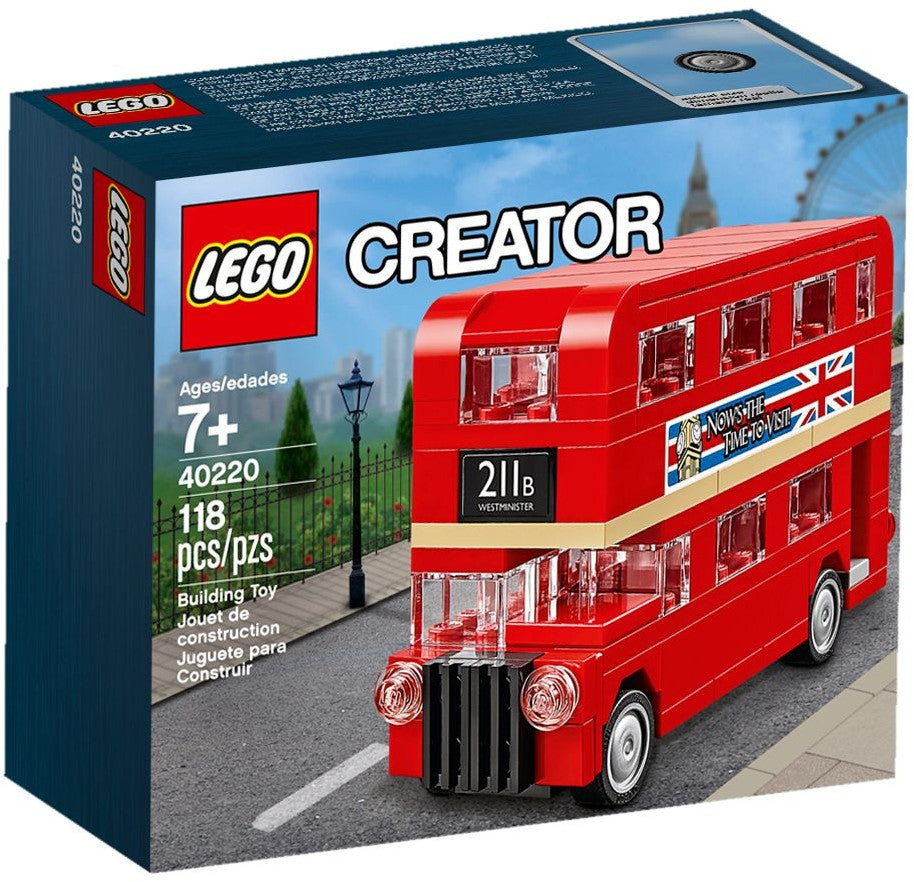 LEGO Creator: London Bus (40220) - New Sealed - box front