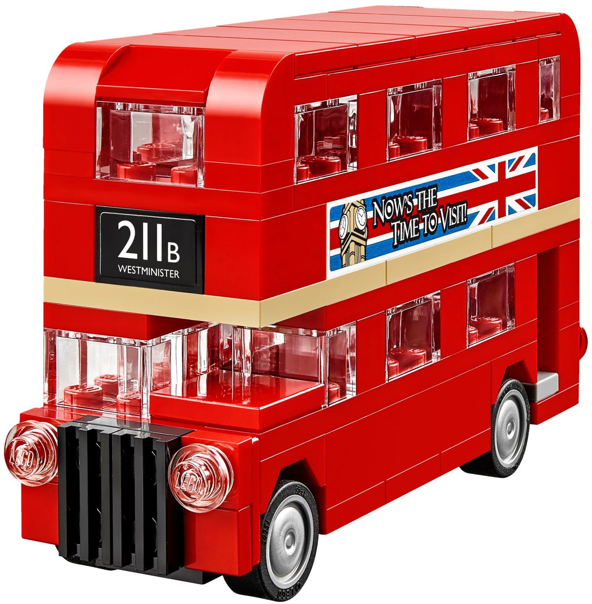 LEGO Creator: London Bus (40220) - New Sealed - built set