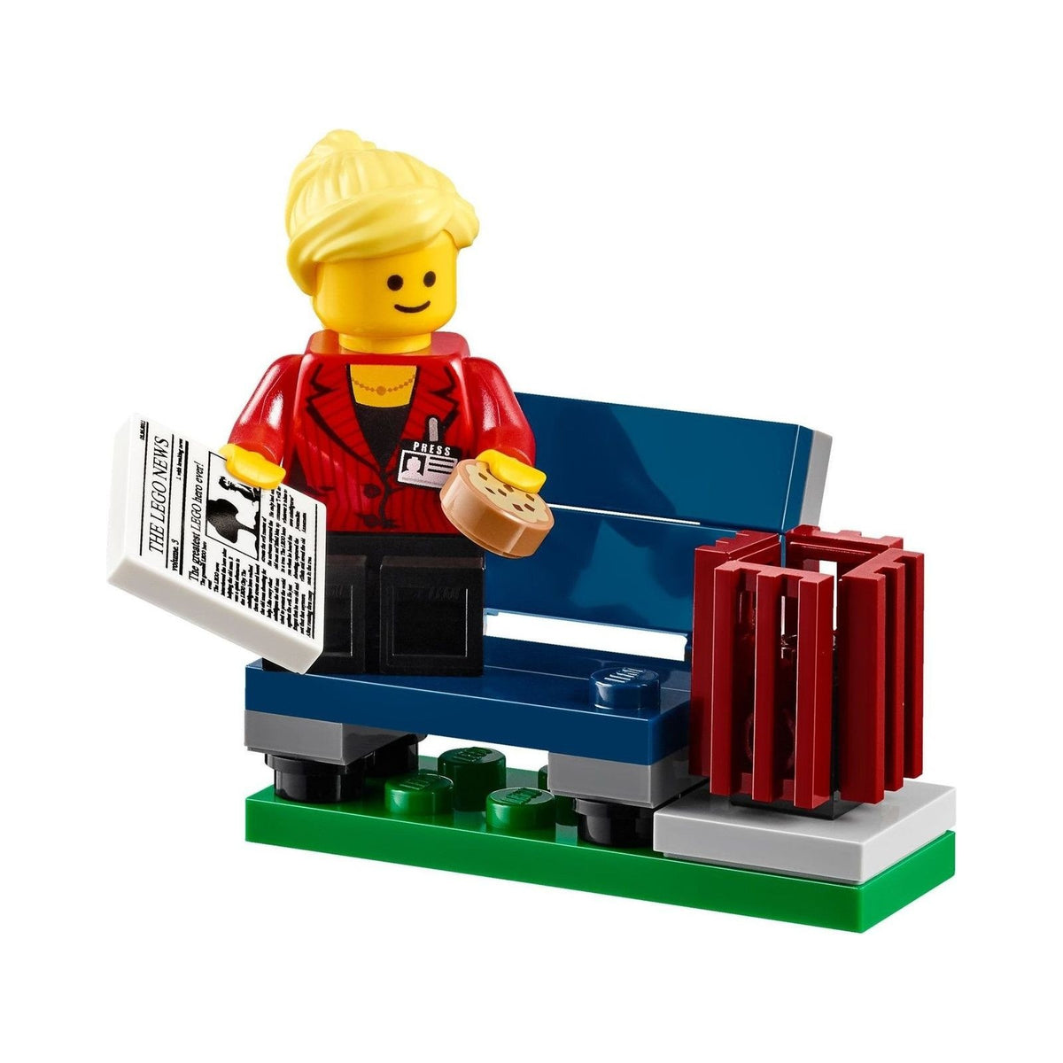LEGO Creator: Fountain (40221) - New Sealed - minifigures