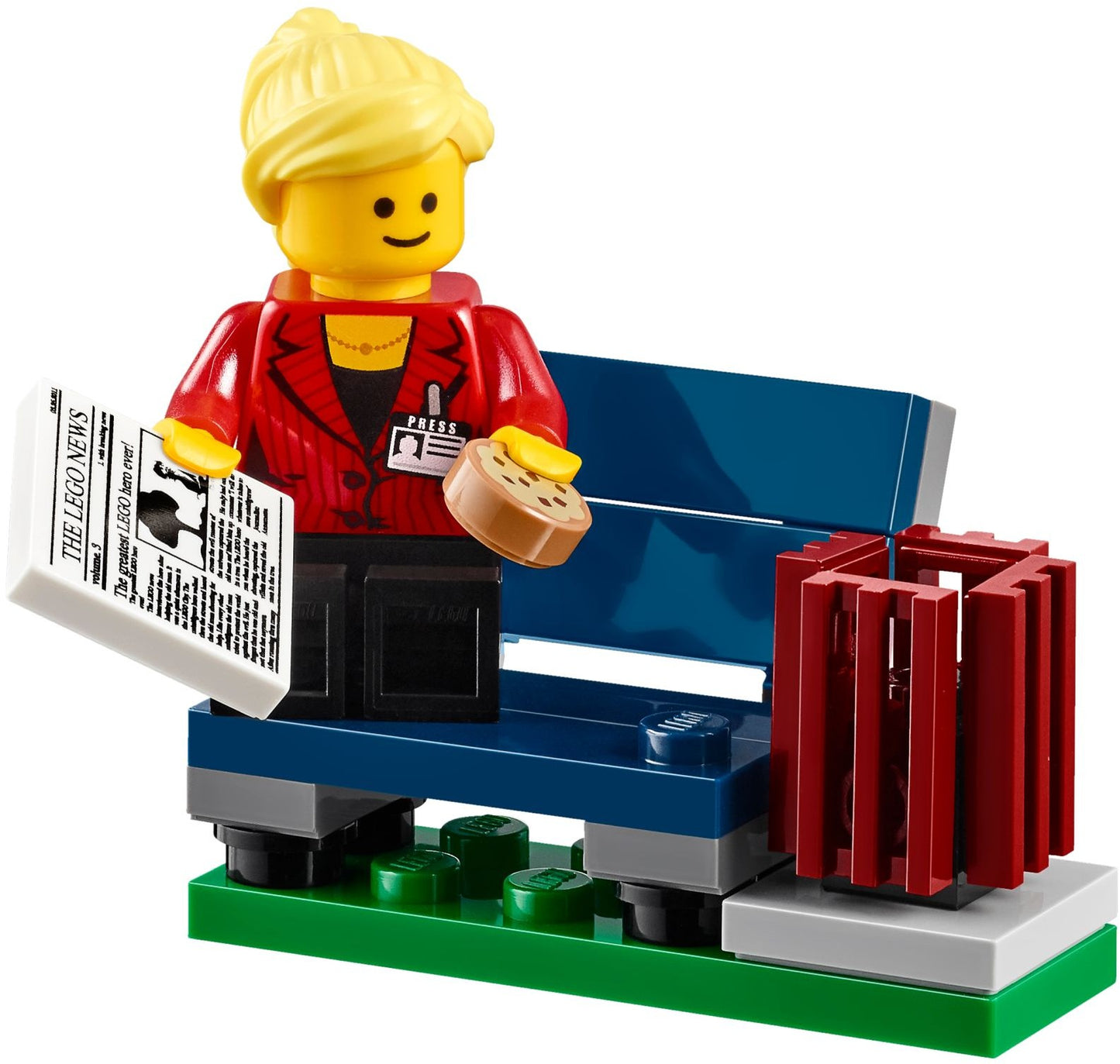 LEGO Creator: Fountain (40221) - New Sealed - minifigures