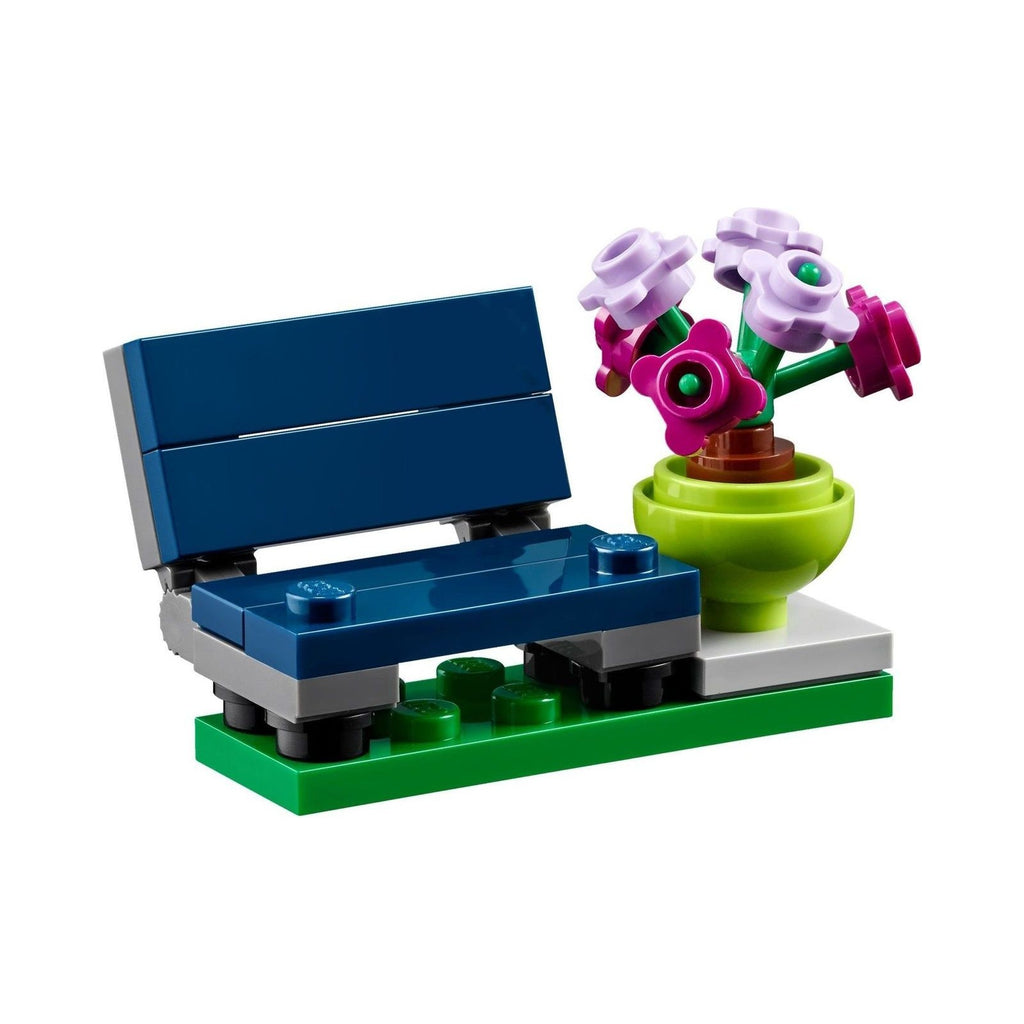 LEGO Creator: Fountain (40221) - New Sealed - set details