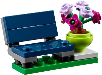 LEGO Creator: Fountain (40221) - New Sealed - set details