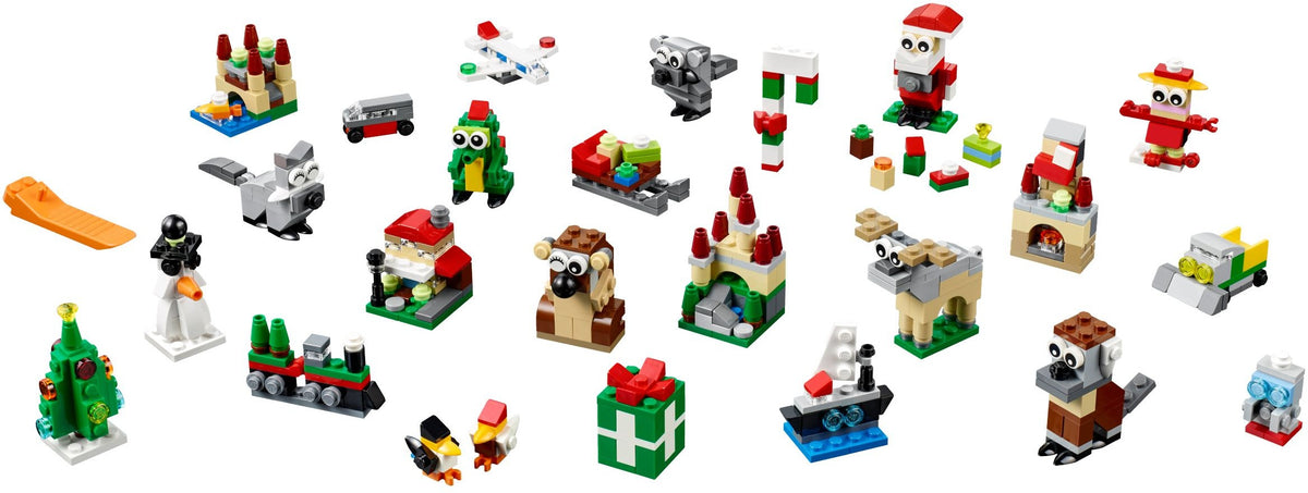 LEGO Seasonal: 24-in-1 Holiday Countdown (40222)