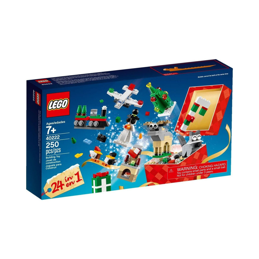 LEGO Seasonal: 24-in-1 Holiday Countdown (40222) - New Sealed - box front