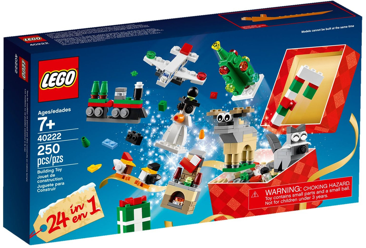 LEGO Seasonal: 24-in-1 Holiday Countdown (40222) - New Sealed