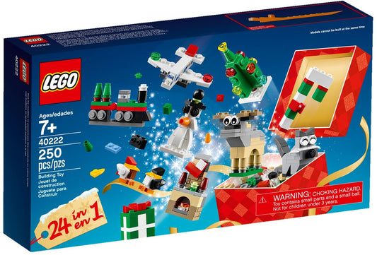 LEGO Seasonal: 24-in-1 Holiday Countdown (40222) - New Sealed