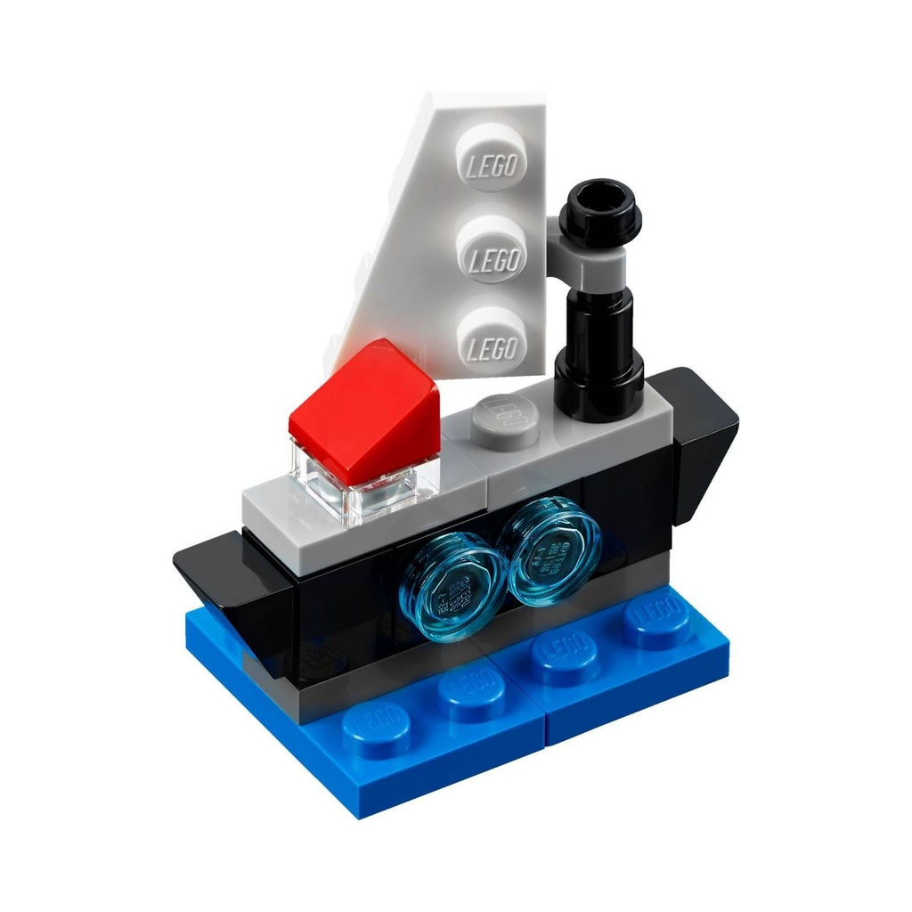 LEGO Seasonal: 24-in-1 Holiday Countdown (40222) - New Sealed - rear view