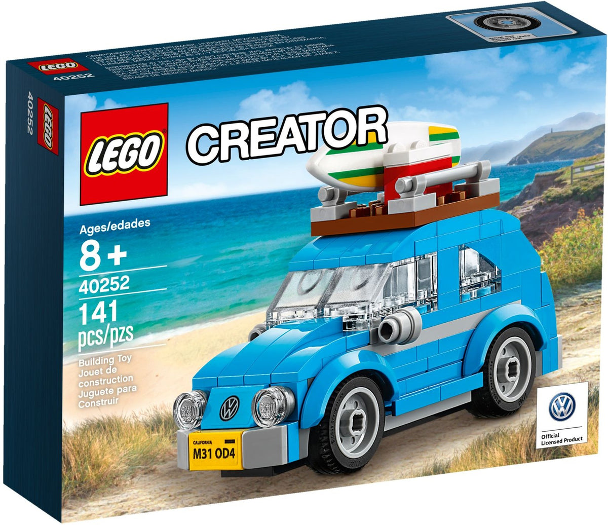 LEGO Creator: Mini VW Beetle (40252) - New Sealed - box front