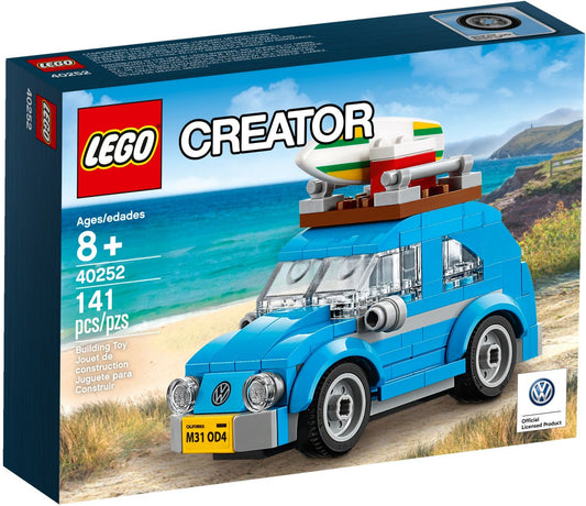 LEGO Creator: Mini VW Beetle (40252) - New Sealed - box front