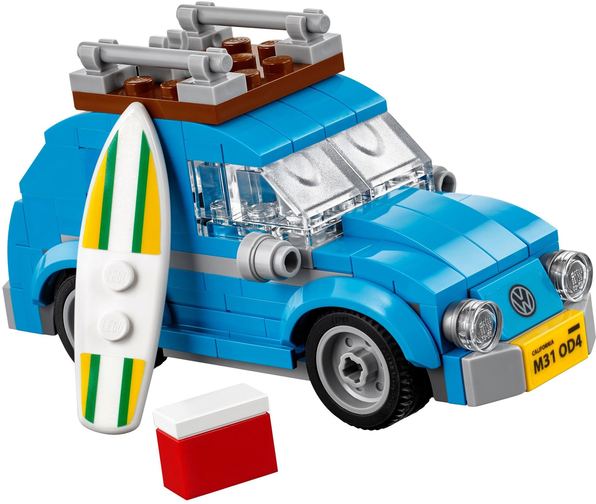 LEGO Creator: Mini VW Beetle (40252) - New Sealed - built set