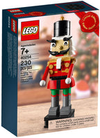 LEGO Seasonal: Nutcracker (40254) - New Sealed - box front