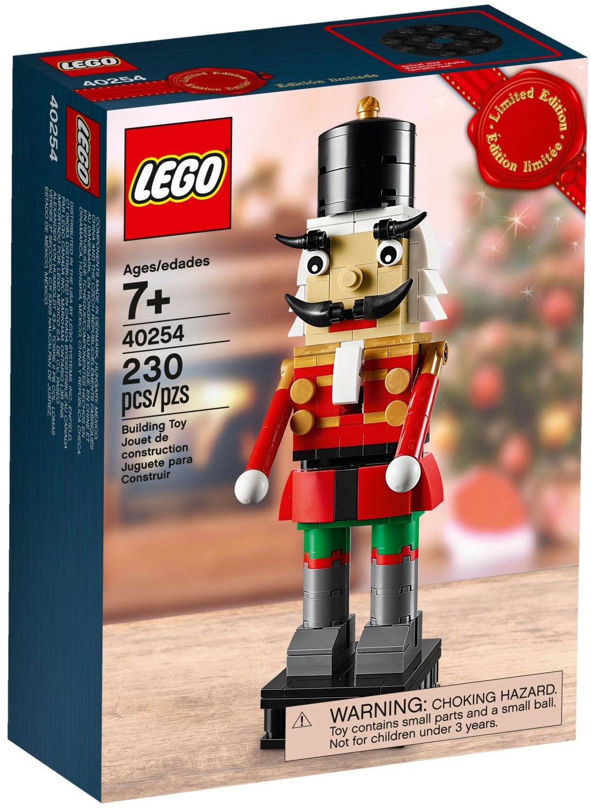 LEGO Seasonal: Nutcracker (40254) - New Sealed - box front