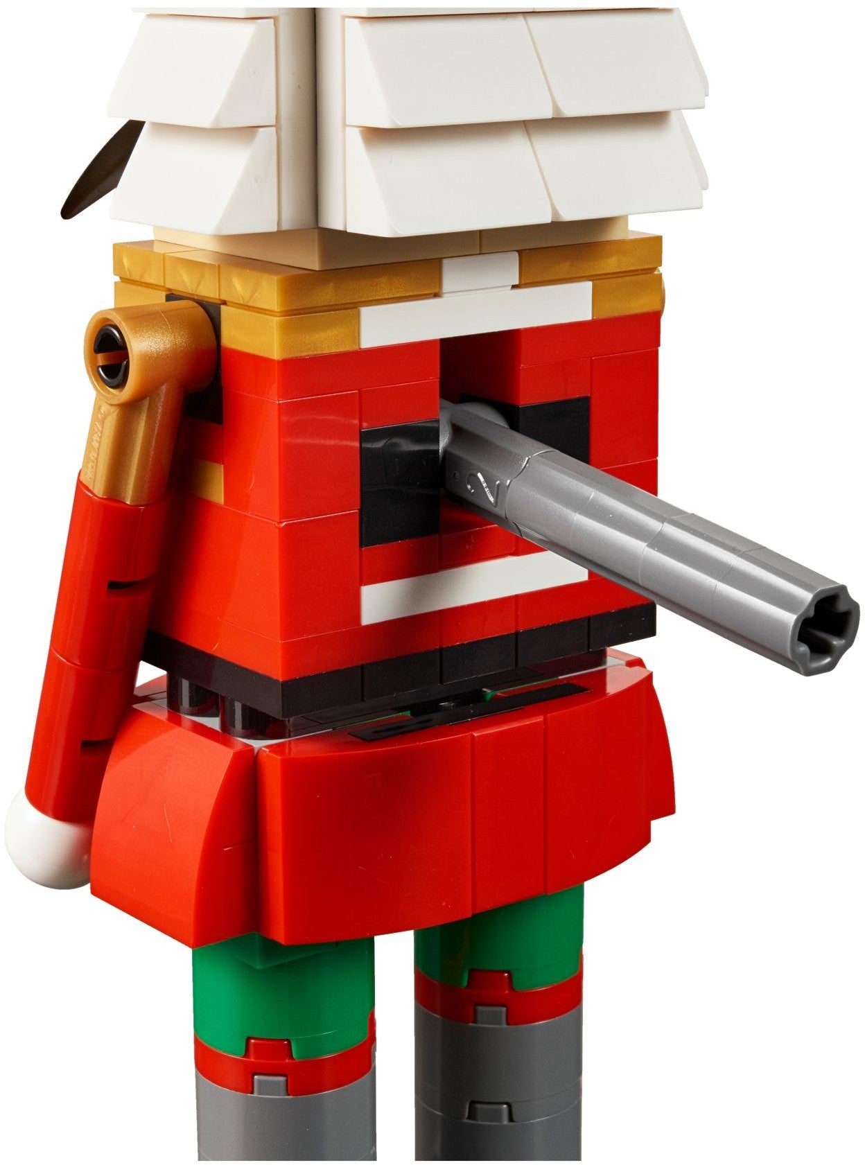 LEGO Seasonal: Nutcracker (40254) - New Sealed - minifigures