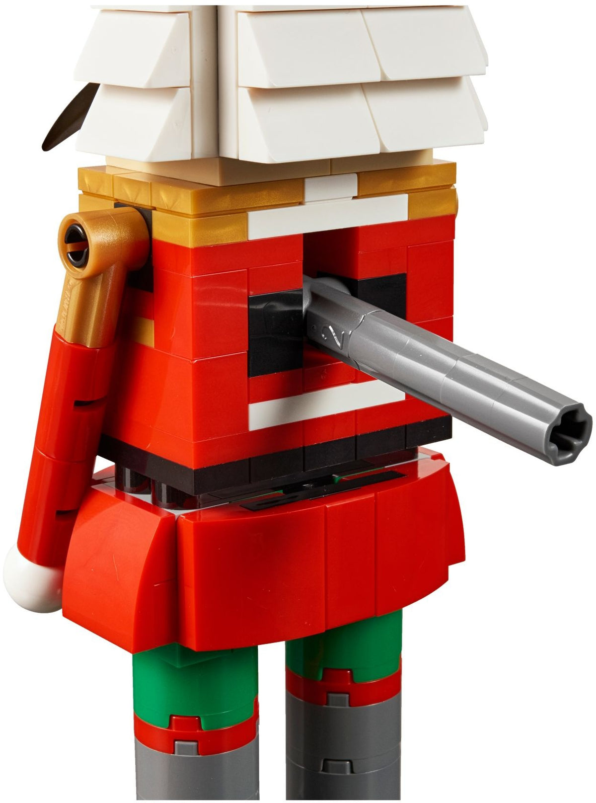 LEGO Seasonal: Nutcracker (40254) - New Sealed - minifigures