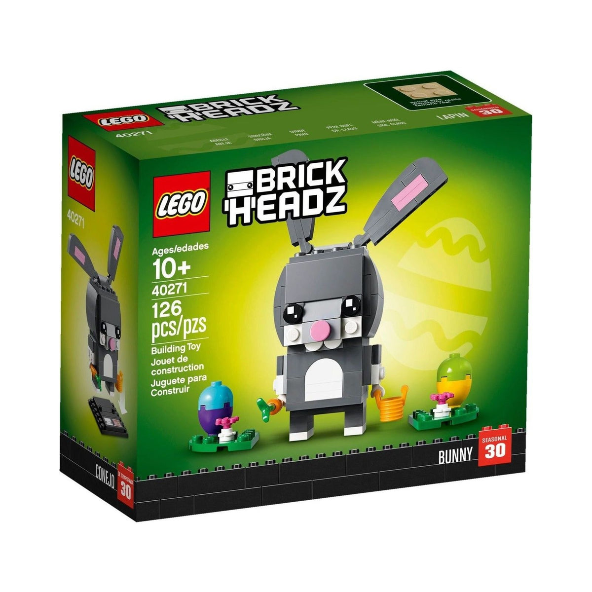 LEGO Brickheadz: Easter Bunny (40271) - New Sealed - box front