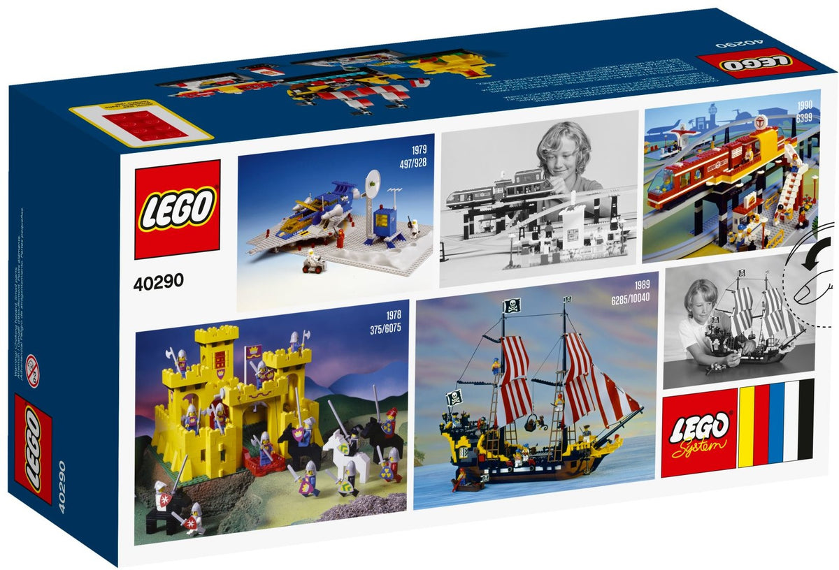 LEGO Promotional: 60 Years of the LEGO Brick (40290) - New Sealed - built set