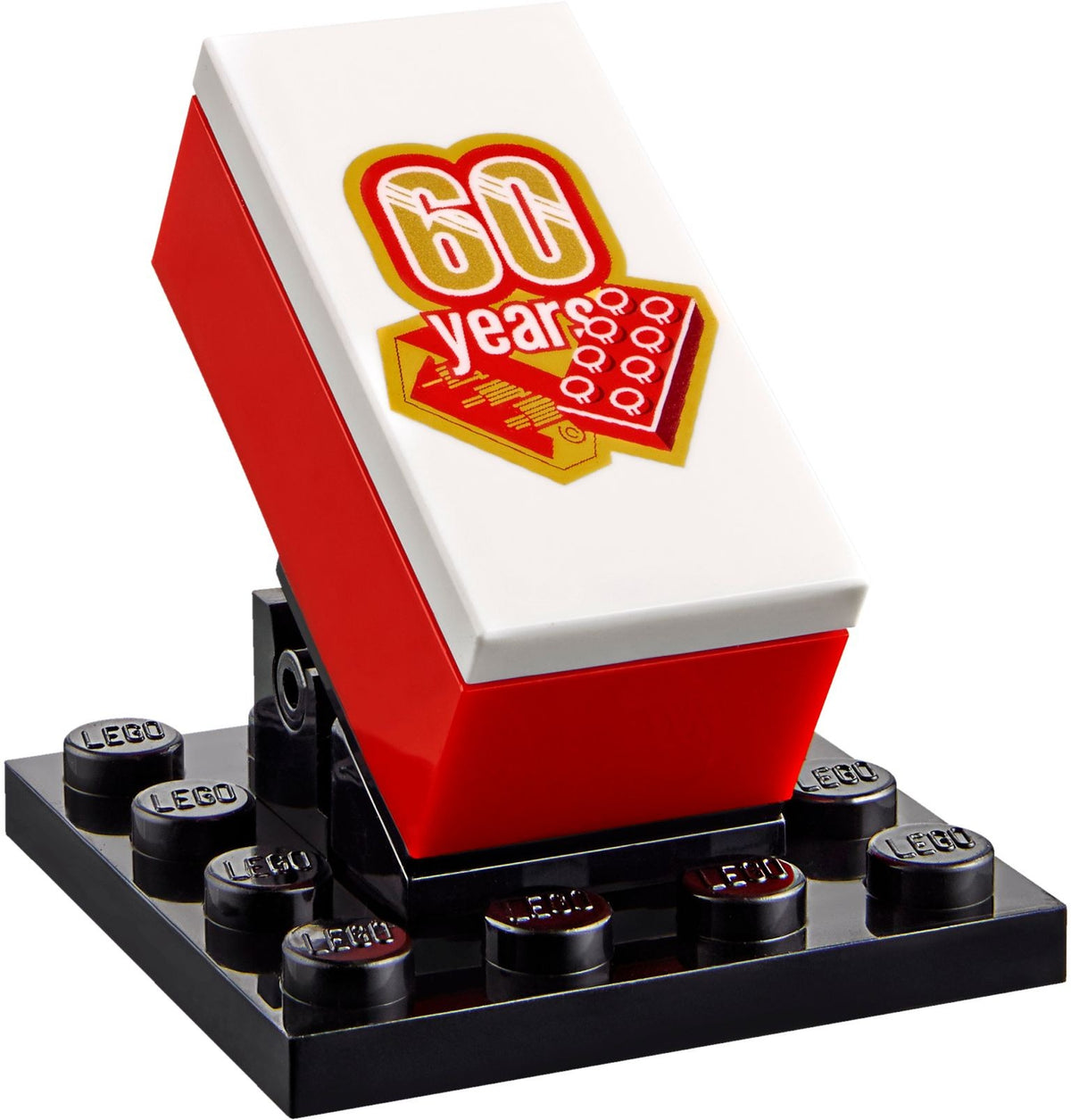 LEGO Promotional: 60 Years of the LEGO Brick (40290) - New Sealed - rear view