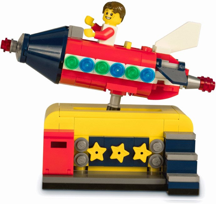 LEGO LEGO Ideas and CUUSOO: Space Rocket Ride (40335) - New Sealed - built set