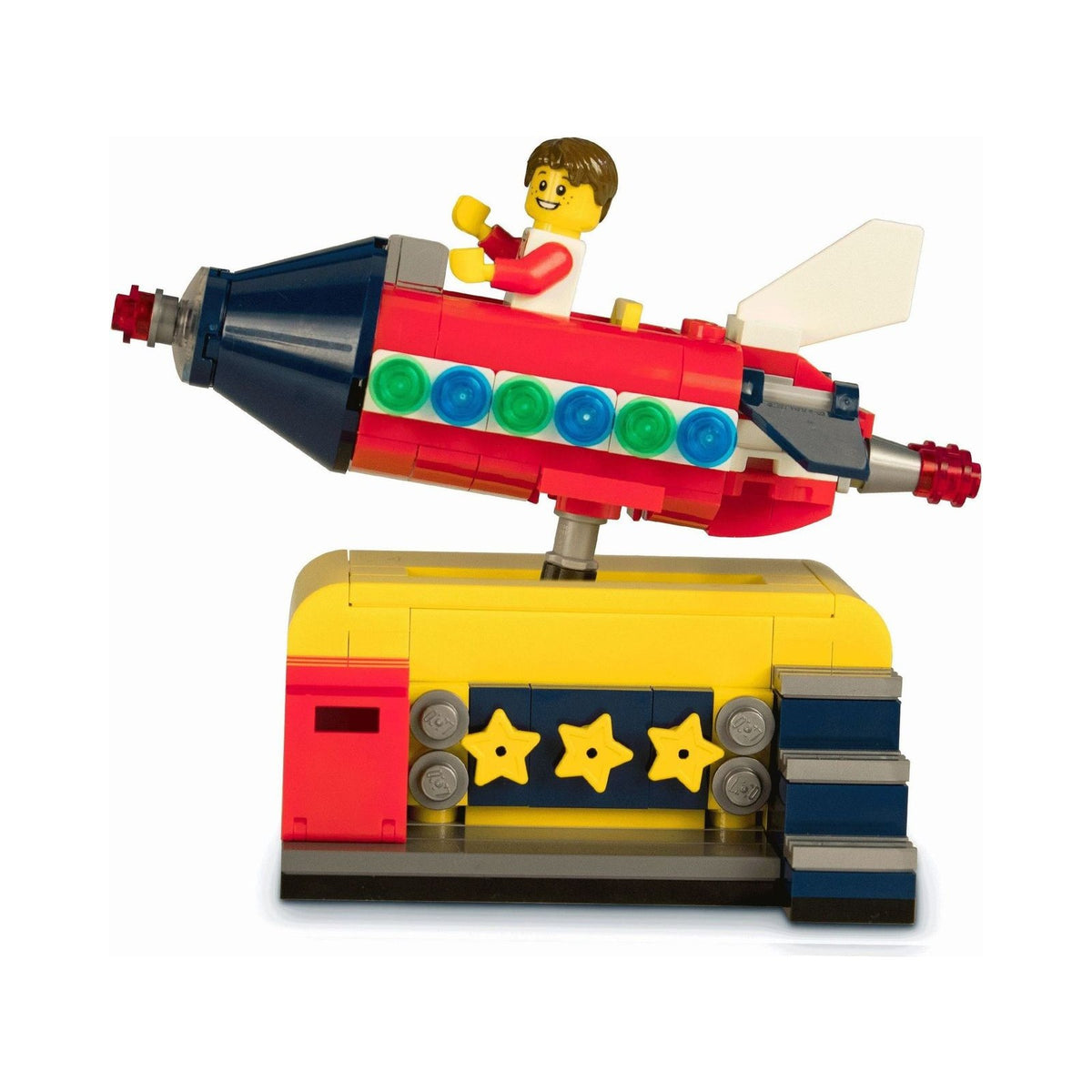 LEGO LEGO Ideas and CUUSOO: Space Rocket Ride (40335) - New Sealed - box front