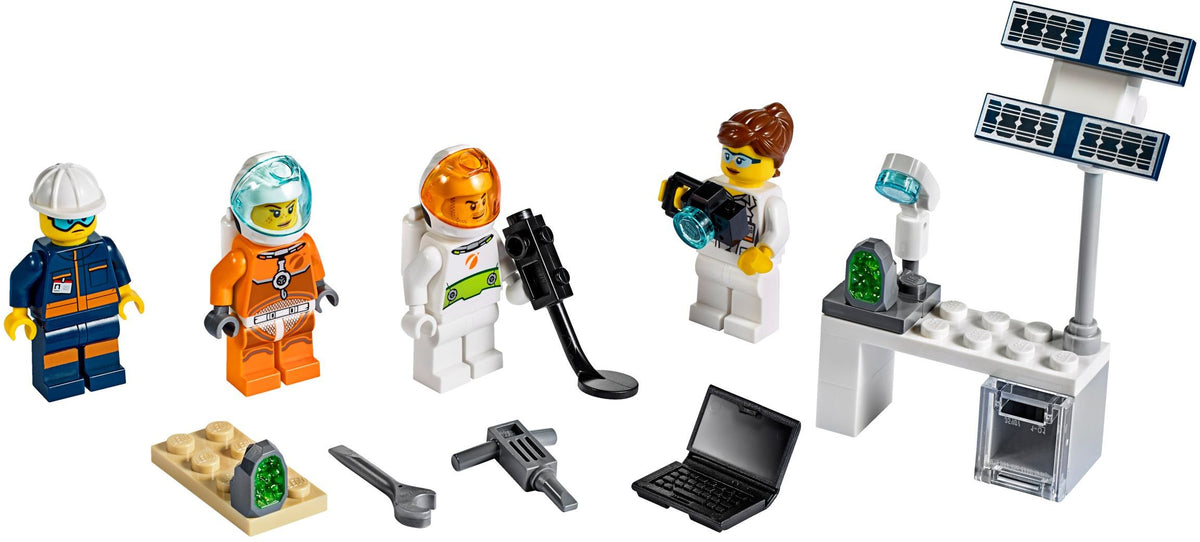 LEGO City: Mars Exploration Minifigure Pack (40345)