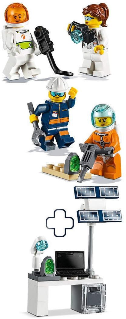 LEGO City: Mars Exploration Minifigure Pack (40345) - New Sealed