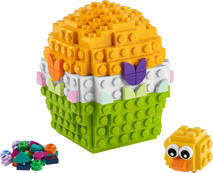 LEGO Seasonal: Easter Egg (40371) - New Sealed - box front