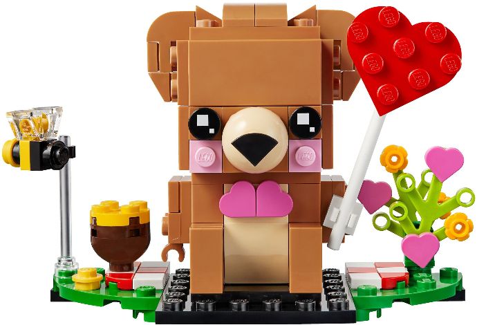 LEGO Brickheadz: Bear (40379) - New Sealed - minifigures