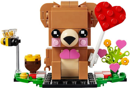 LEGO Brickheadz: Bear (40379) - New Sealed - minifigures