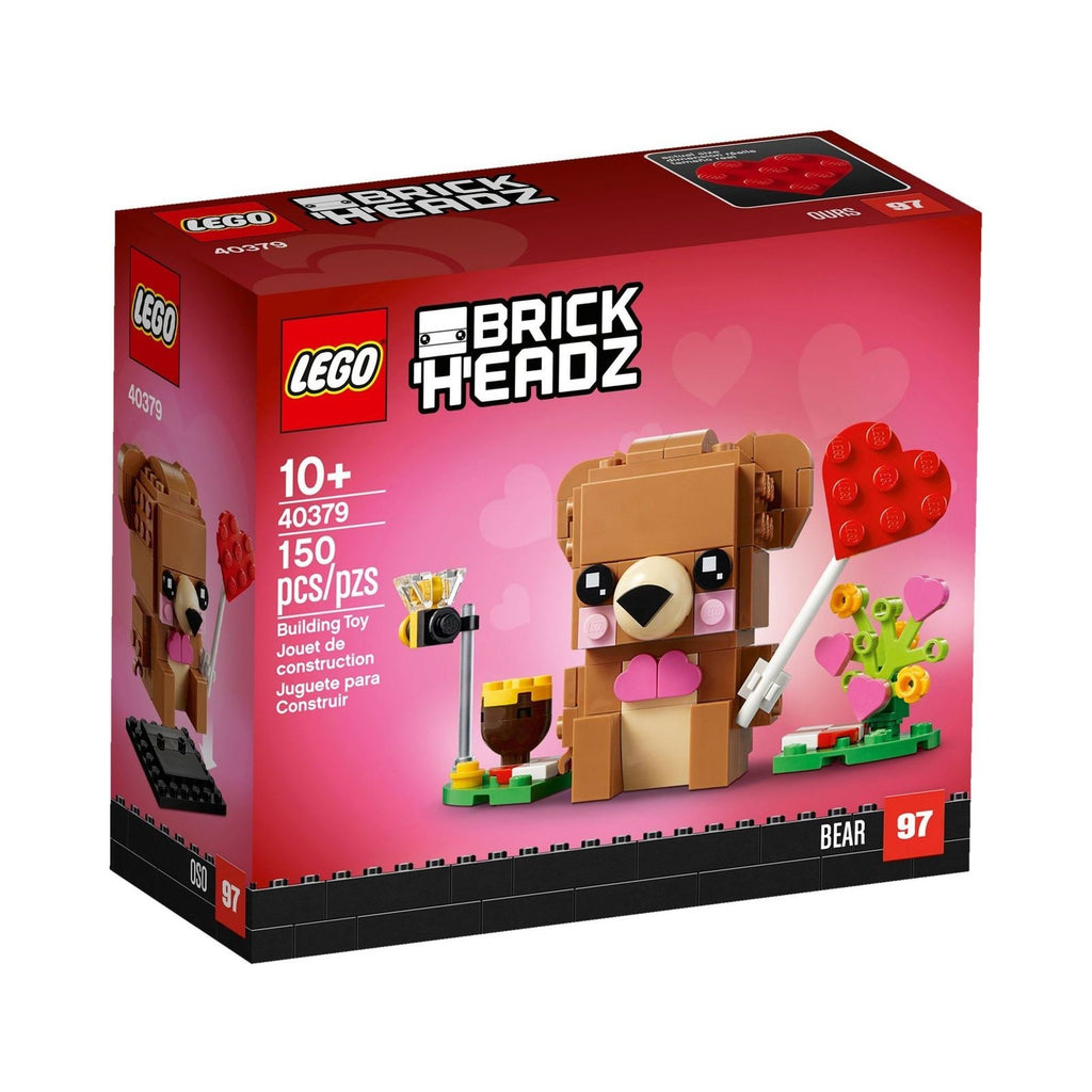 LEGO Brickheadz: Bear (40379) - New Sealed - box front