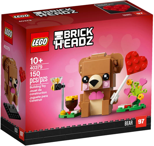 LEGO Brickheadz: Bear (40379) - New Sealed - box front