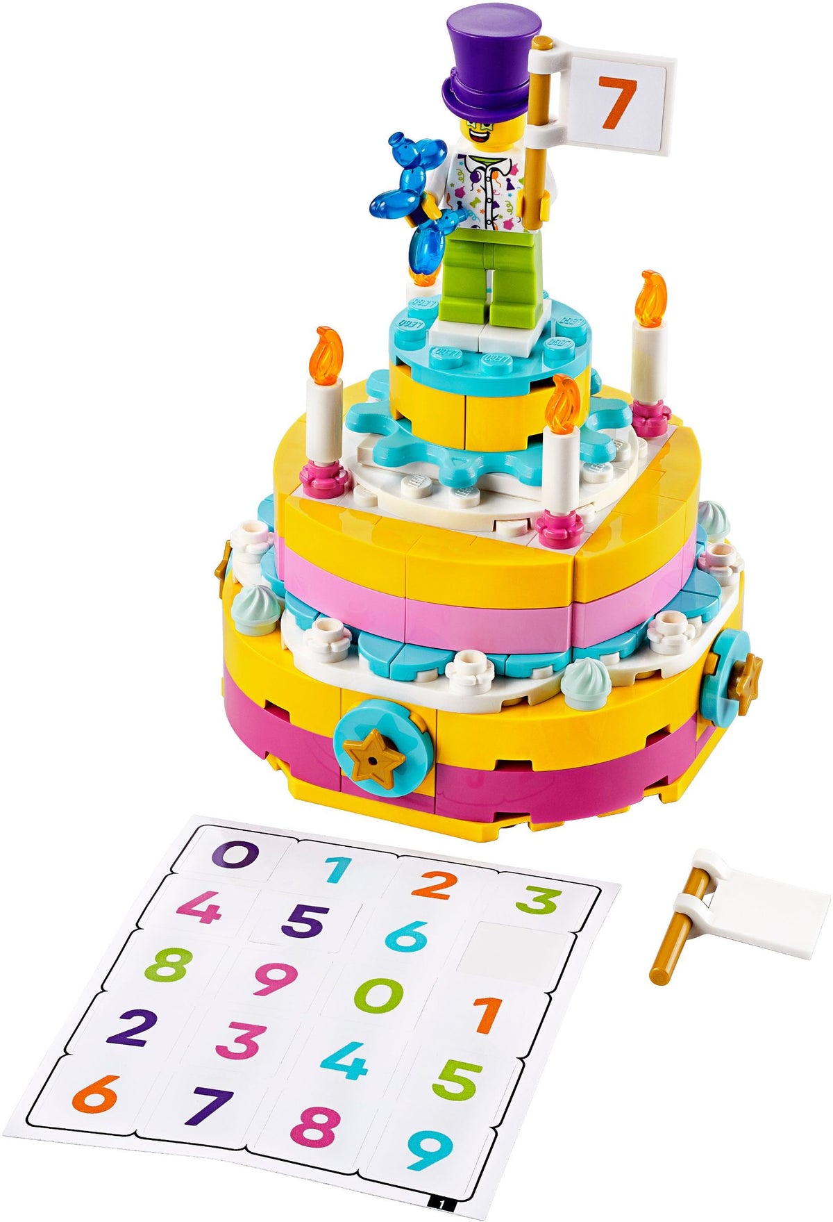 LEGO Seasonal: Birthday Set (40382)