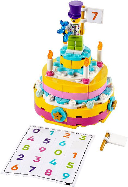 LEGO Seasonal: Creator Birthday Set 40382 (40382) - New Sealed - built set