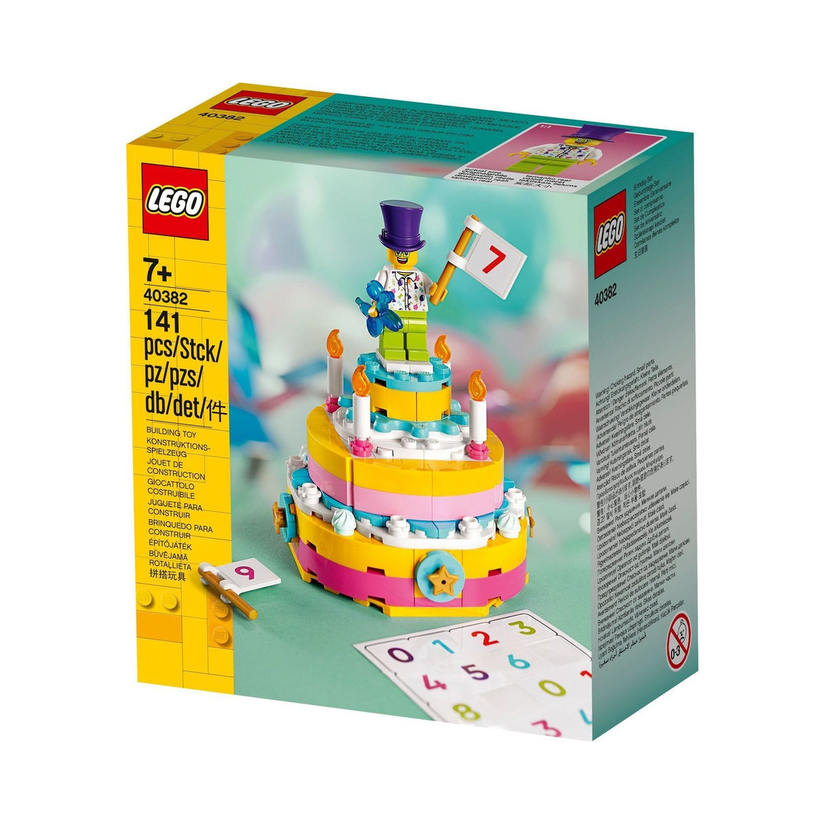 LEGO Seasonal: Creator Birthday Set 40382 (40382) - New Sealed - box front