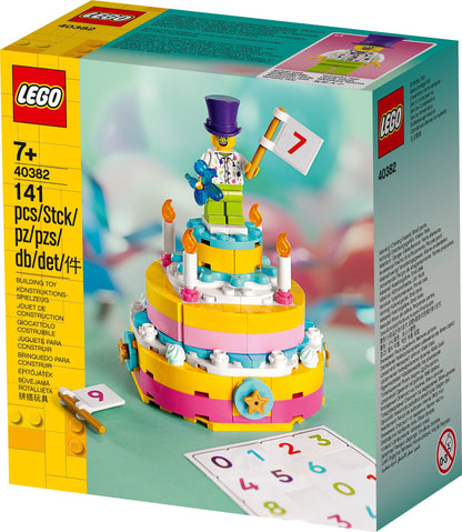 LEGO Seasonal: Creator Birthday Set 40382 (40382) - New Sealed - box front