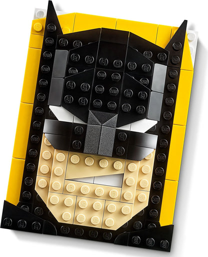 LEGO Brick Sketches: Brick Sketches Super Heroes Batman Set 40386 (40386) - New Sealed - built set