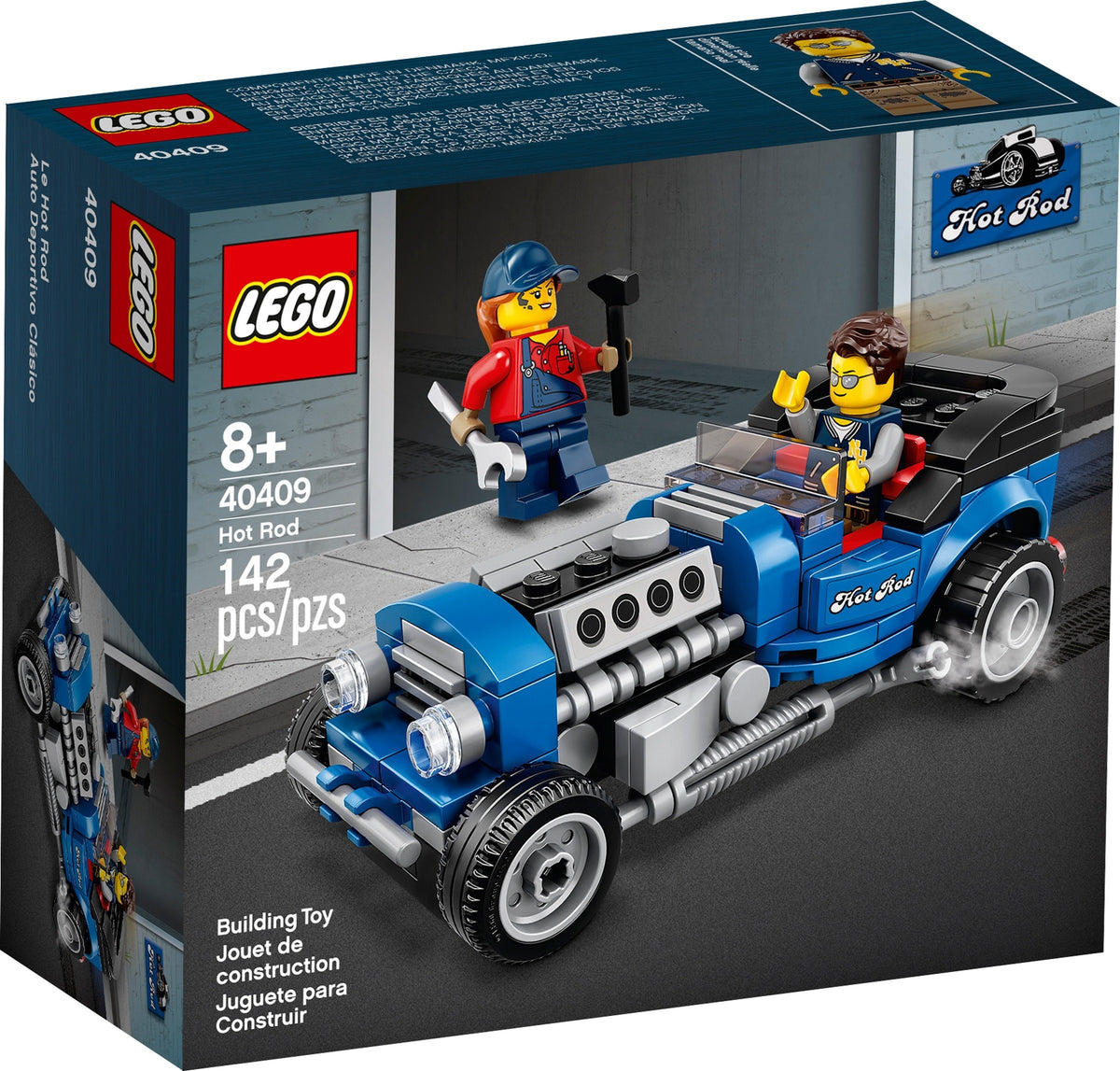 LEGO Promotional: Hot Rod (40409) - New Sealed - box front