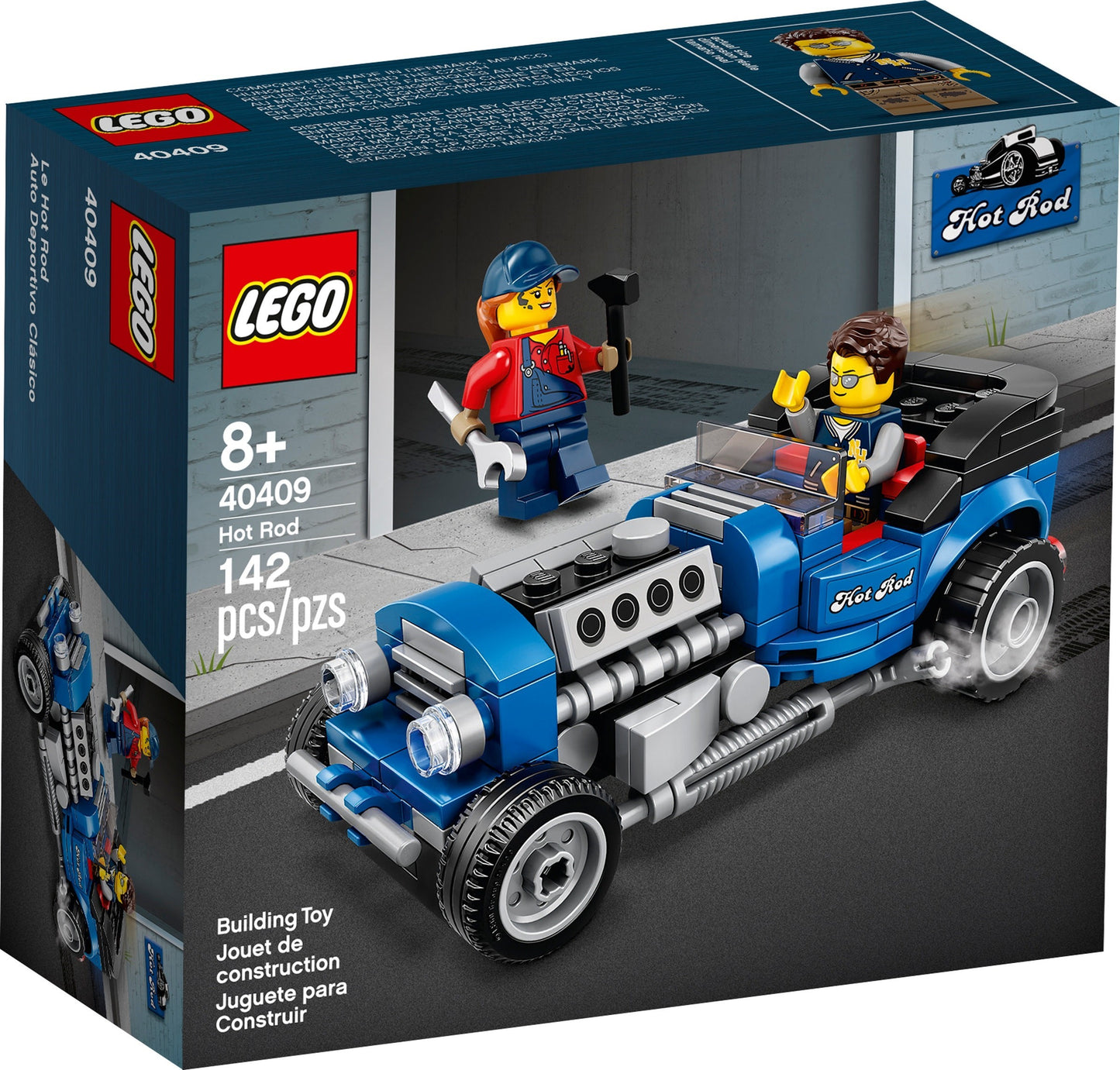 LEGO Promotional: Hot Rod (40409) - New Sealed - box front