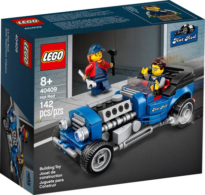 LEGO Promotional: Hot Rod (40409) - New Sealed - box front