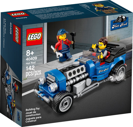 LEGO Promotional: Hot Rod (40409) - New Sealed - box front